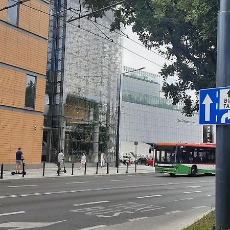 Mansarda Ogrod Saski Centrum Csk Zwirki I Wigury Lublin Exteriör bild