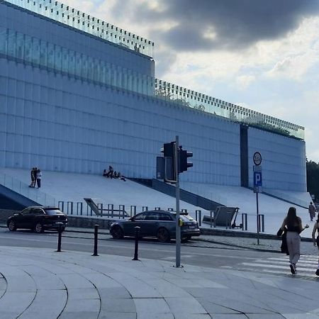 Mansarda Ogrod Saski Centrum Csk Zwirki I Wigury Lublin Exteriör bild