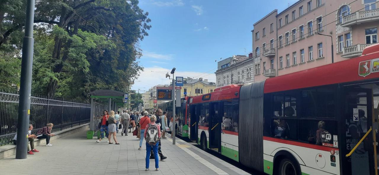 Mansarda Ogrod Saski Centrum Csk Zwirki I Wigury Lublin Exteriör bild