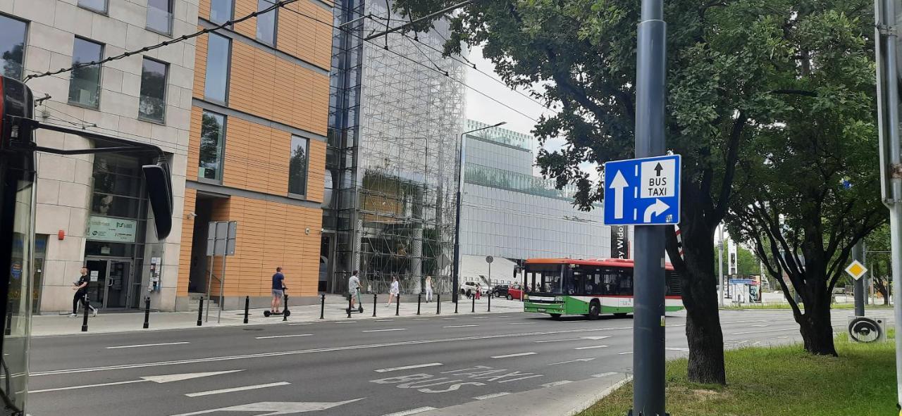 Mansarda Ogrod Saski Centrum Csk Zwirki I Wigury Lublin Exteriör bild