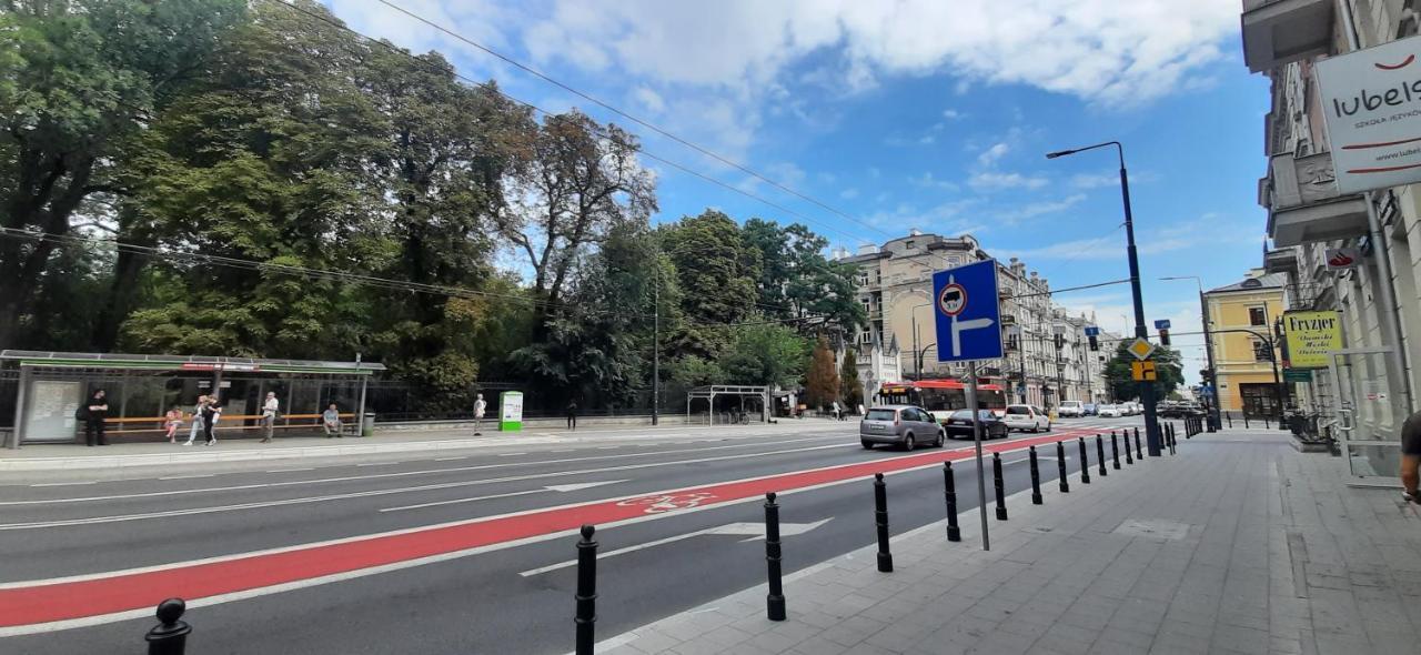 Mansarda Ogrod Saski Centrum Csk Zwirki I Wigury Lublin Exteriör bild