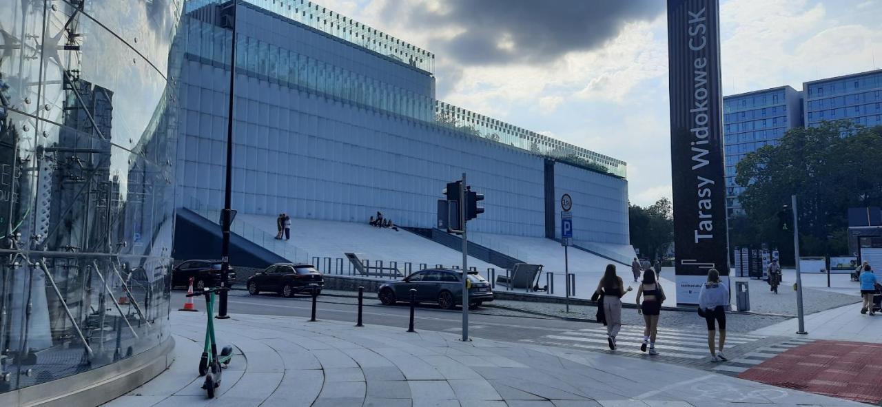 Mansarda Ogrod Saski Centrum Csk Zwirki I Wigury Lublin Exteriör bild