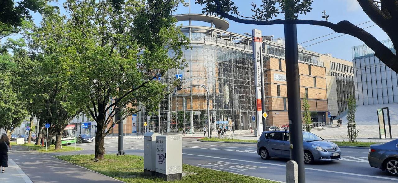 Mansarda Ogrod Saski Centrum Csk Zwirki I Wigury Lublin Exteriör bild